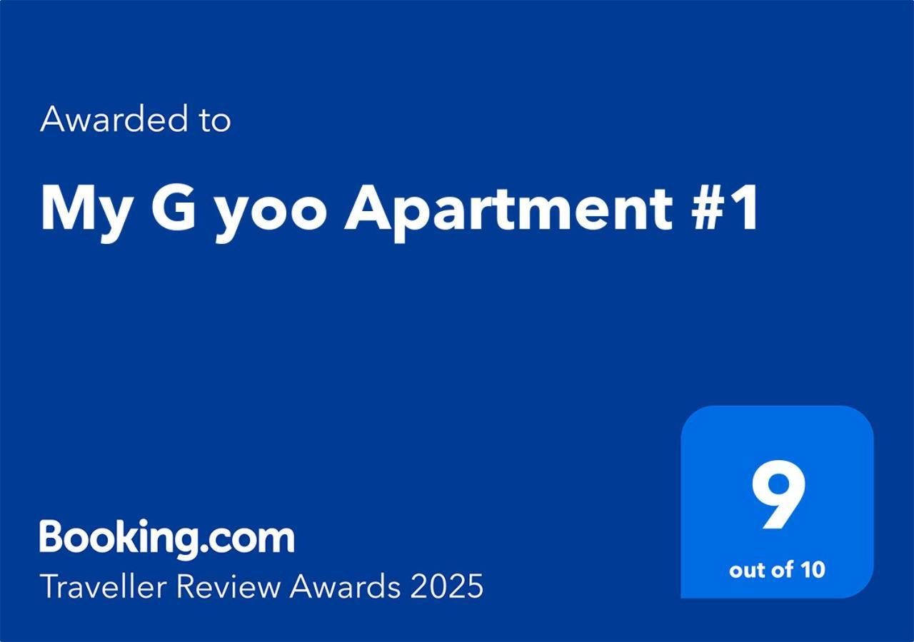 My G Yoo Apartment #1 이스탄불 외부 사진
